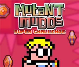 Mutant Mudds Super Challenge cover art