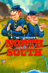 The Bluecoats: North & South cover art