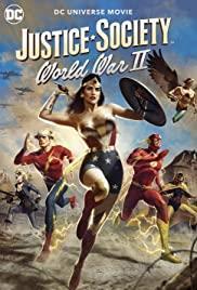 Justice Society: World War II cover art