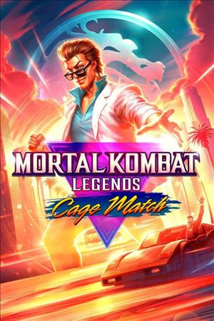 Mortal Kombat Legends: Cage Match cover art