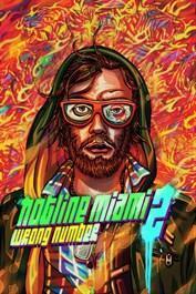 Hotline Miami 2: Wrong Number cover art
