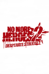 No More Heroes 2: Desperate Struggle cover art