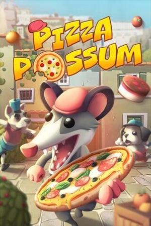 Pizza Possum cover art
