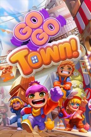 Go-Go Town! cover art