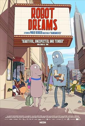 Robot Dreams cover art