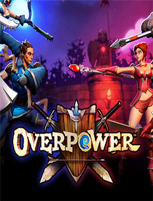Overpower cover art