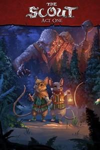The Lost Legends of Redwall : The Scout cover art