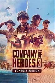 Company of Heroes 3 cover art