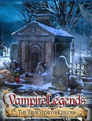 Vampire Legends: The True Story of Kisilova cover art