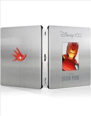 Iron Man Disney100 SteelBook (2008) cover art