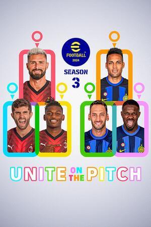 eFootball 2024 Season 3 'Unite on the Pitch' cover art