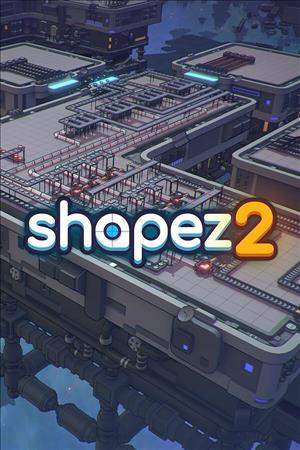 Shapez 2 cover art