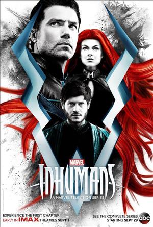 Marvel's Inhumans Season 1 cover art