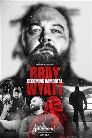 Bray Wyatt: Becoming Immortal cover art