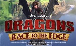 Dragons: Race to the Edge cover art