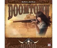 Doomtown: Reloaded cover art