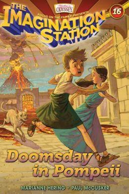 Doomsday in Pompeii cover art