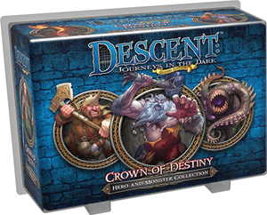 Descent: Journeys in the Dark (Second Edition) – Crown of Destiny cover art