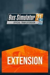 Bus Simulator 21 Next Stop - Official Tram Extension cover art