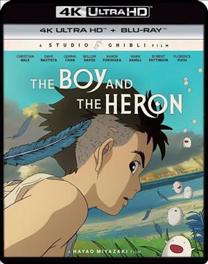 The Boy and the Heron cover art