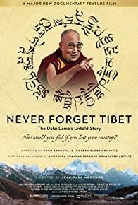 Never Forget Tibet cover art