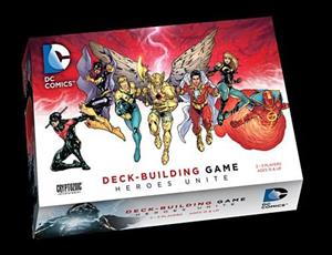 DC Comics Deck-Building Game: Heroes Unite cover art
