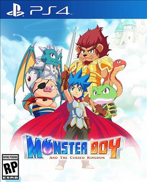 Monster Boy and the Cursed Kingdom cover art