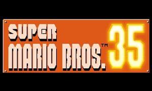 Super Mario Bros. 35 cover art