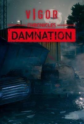 Vigor Chronicles: Damnation cover art