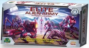 Galaxy Defenders - Elite Alien Army cover art