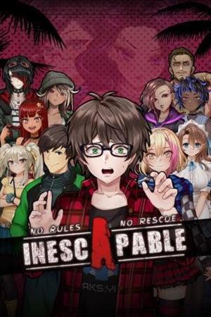 Inescapable: No Rules, No Rescue cover art