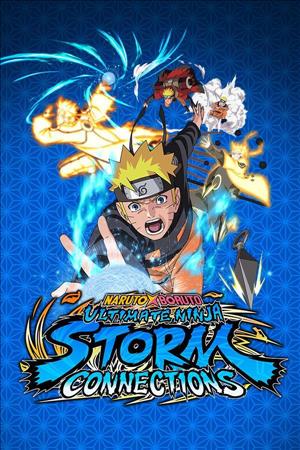 Naruto x Boruto: Ultimate Ninja Storm CONNECTIONS cover art