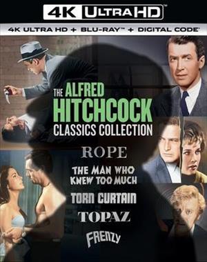 The Alfred Hitchcock Classics Collection Vol 3 (1948-1972) cover art
