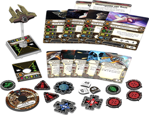 Star Wars: X-wing Miniatures Game – M3-A Interceptor Expansion Pack cover art