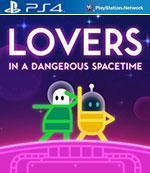 Lovers in a Dangerous Spacetime cover art