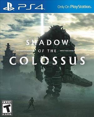 test shadow of the colossus PS4