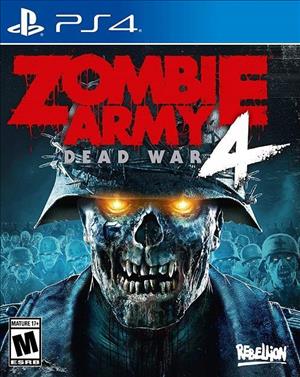 Zombie Army 4: Dead War cover art