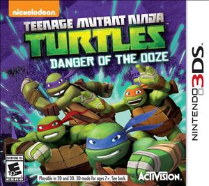 Teenage Mutant Ninja Turtles: Danger of the Ooze cover art