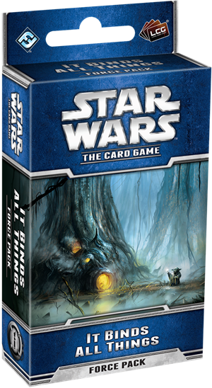 Star Wars: The Card Game – It Binds All Things cover art