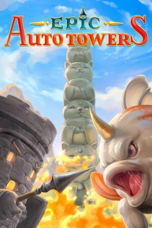Epic Auto Towers cover art