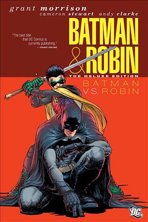 Batman vs. Robin cover art
