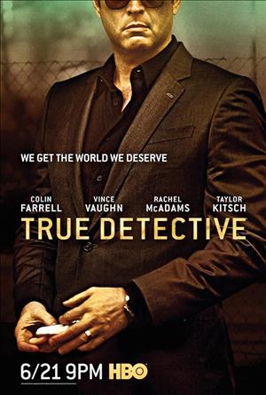 True Detective Season 2 cover art