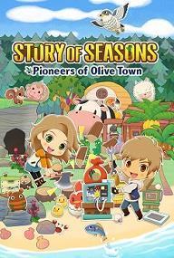 Story of Seasons: Pioneers of Olive Town cover art