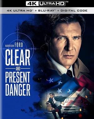 Clear and Present Danger (1994) cover art