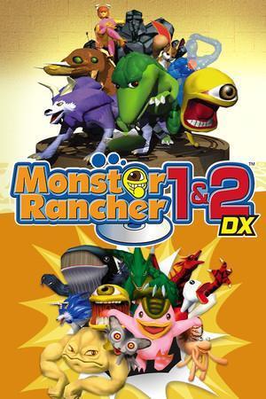 Monster Rancher 1 & 2 DX cover art