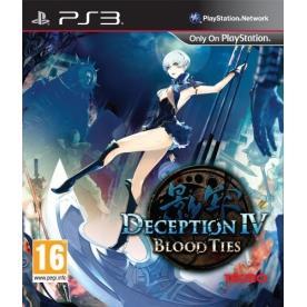 Deception IV: Blood Ties cover art