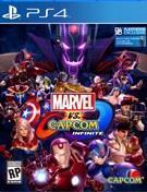 Marvel vs. Capcom: Infinite cover art