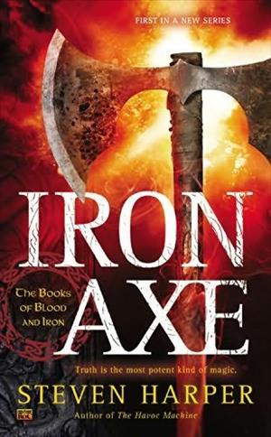 Iron Axe: The Books of Blood and Iron cover art