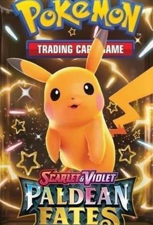 Pokemon Trading Card Game: Scarlet & Violet - Paldean Fates cover art