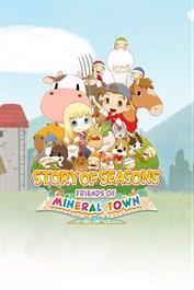 Story of Seasons: Friends of Mineral Town cover art